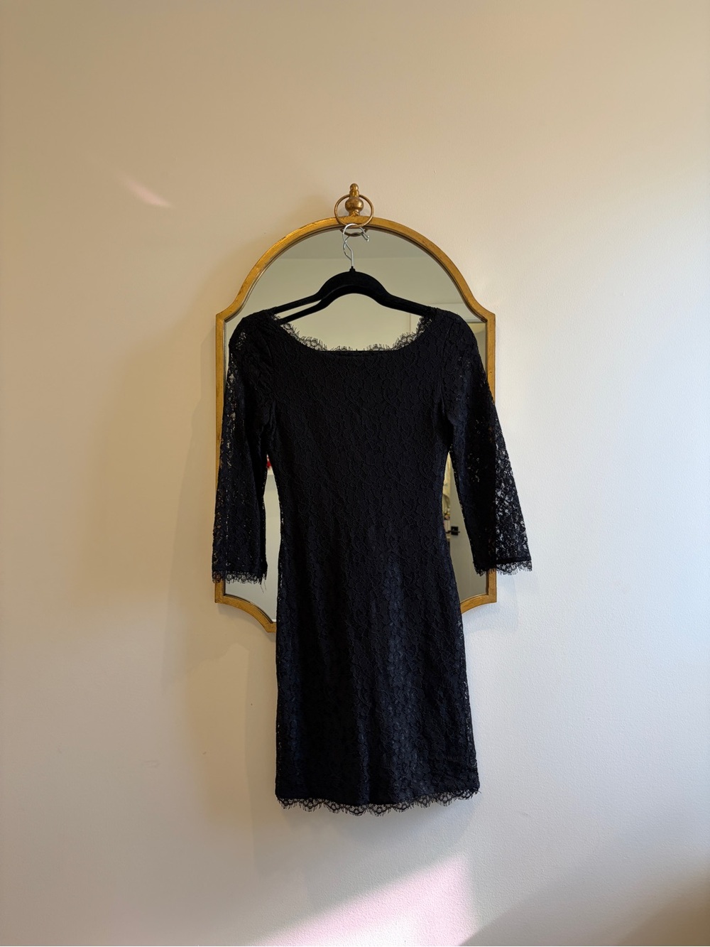 Aritzia - Babaton Rafael Dress (Lace black bodycon)